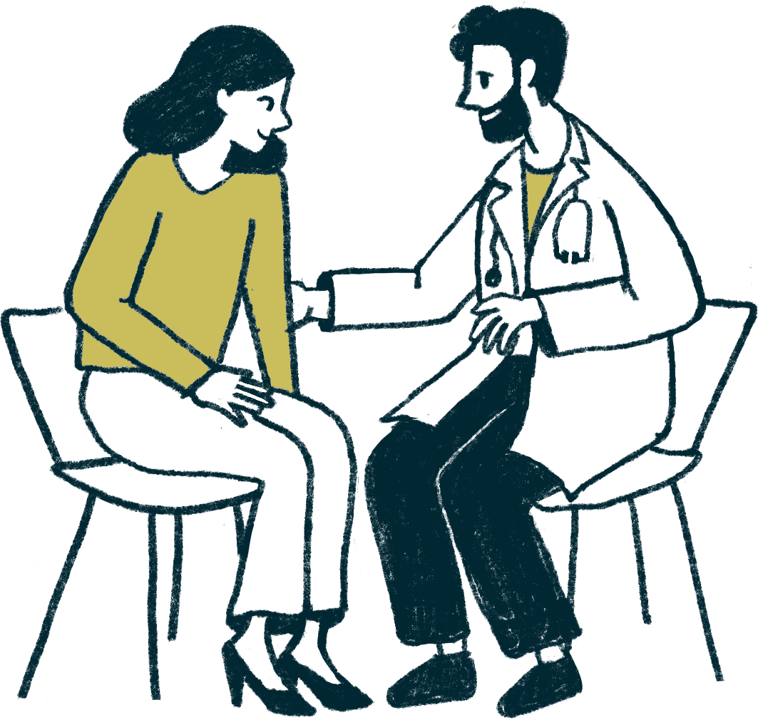 Illustration partenaire professionnels de santé